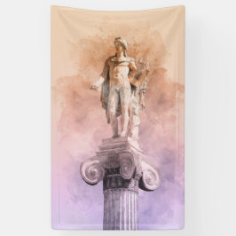 Apollo-Statue Banner