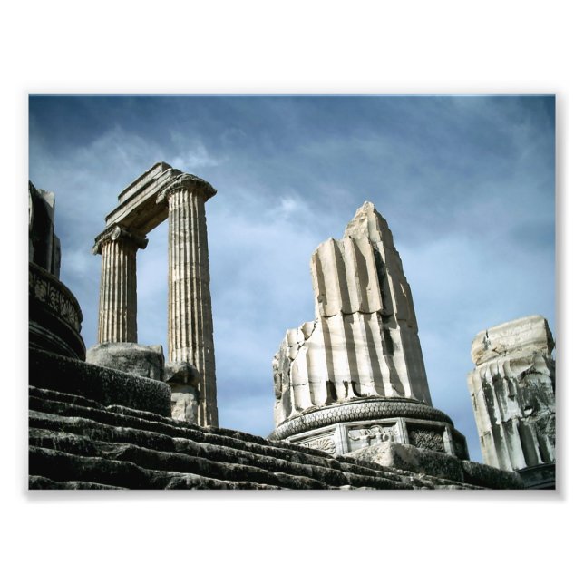 Apollo-Tempel, Türkei Fotodruck (Vorne)