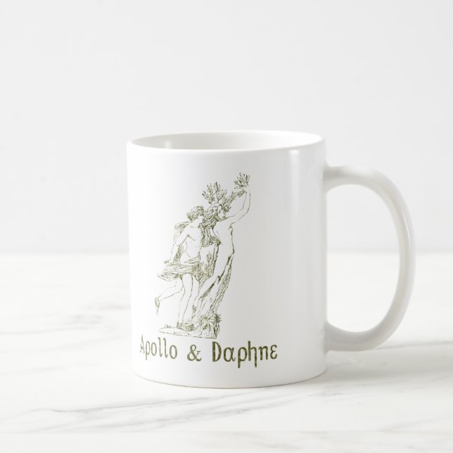 Apollo u. Daphne Kaffeetasse (Rechts)