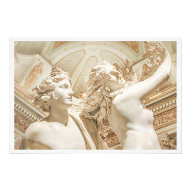Apollo und Daphne Bernini Masterpiece, Italien Fotodruck (Vorne)