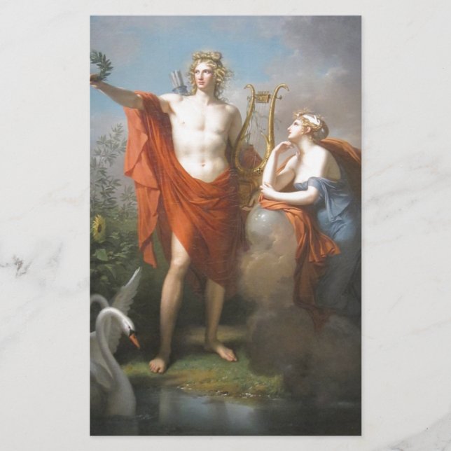 Apollo und die Musen (Vorderseite)