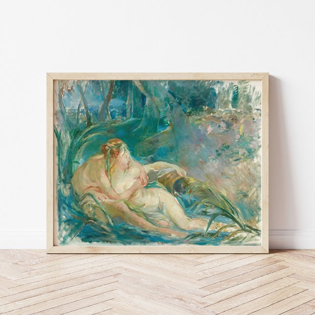 Apollo und Issé | Berthe Morisot Poster (Von Creator hochgeladen)