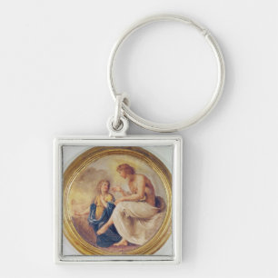 Apollo und Phaethon, c.1634 (Fresko) Schlüsselanhänger