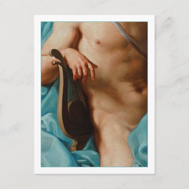Apollo von Batoni Postkarte (Vorderseite)