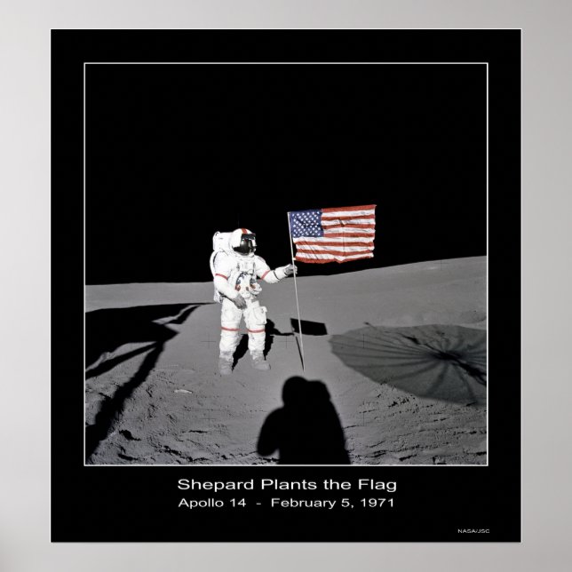 ApolloMissionen-GPN-2000-001120 Poster (Vorne)