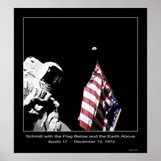 ApolloMissionen-GPN-2000-001137 Poster (Vorne)