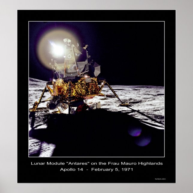 ApolloMissionen-GPN-2000-001144 Poster (Vorne)