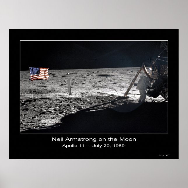 ApolloMissionen-GPN-2000-001209 Poster (Vorne)