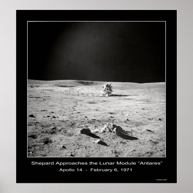 ApolloMissionen-GPN-2000-001266 Poster (Vorne)