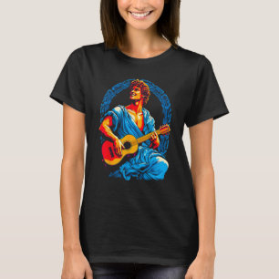 Apollon Griechische Mythologie Gott der Musik T-Shirt