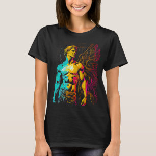 Apollon Griechische Mythologie Gott der Musikgedic T-Shirt