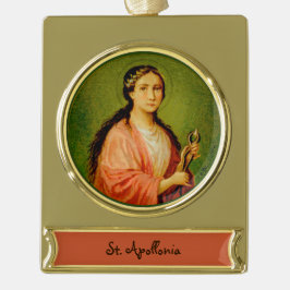 Apollonia (BLA 001) Banner-Ornament Gold