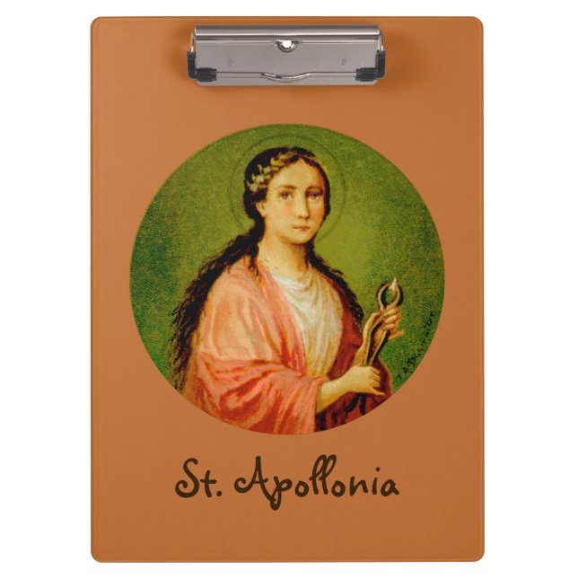 Apollonia (BLA 001) Klemmbrett (Vorderseite)