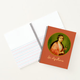 Apollonia (BLA 001) Notizbuch