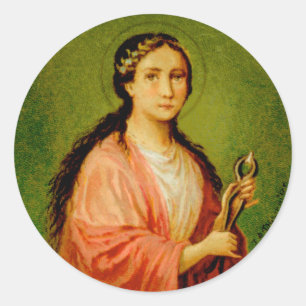 Apollonia (BLA 001) Runder Aufkleber