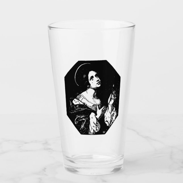 Apollonia-Jungfrau und Martyr Glas (Vorderseite)