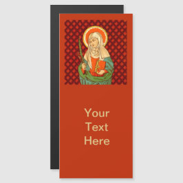 Apollonia (VVP 001) 4"x9" Magnetkarte