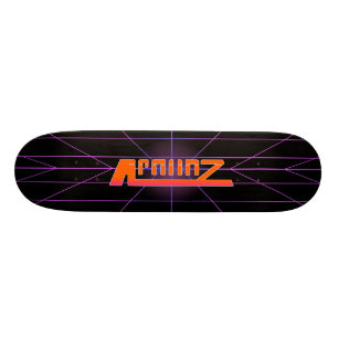 APOLLOZ RETRO GRAFIK SKATEBOARD