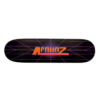 APOLLOZ RETRO GRAFIK SKATEBOARD