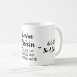 Apologetics Berean Bible Verse Skript Kaffeetasse