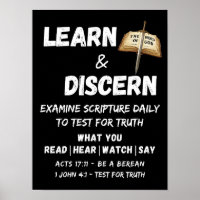 Apologetics Berean Learn & Discern Truth Scripting