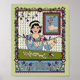 Apologie_A_8x10 Poster