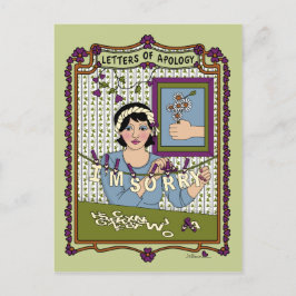 Apologie_A_ Postkarte
