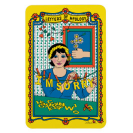 Apologie_B_4x6 Kühlschrank Magnet