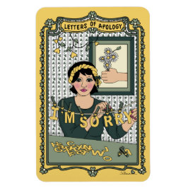 Apologie_C_4x6 Kühlschrank Magnet