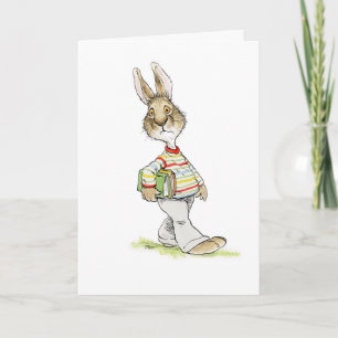 Apologie-Rabbit-Karte für das fehlende Datum Karte