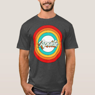 Aponte Name Shirt Vintag Aponte Circle