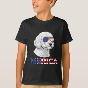 Apoo Merica 4. Juli Unabhängigkeitstag T-Shirt