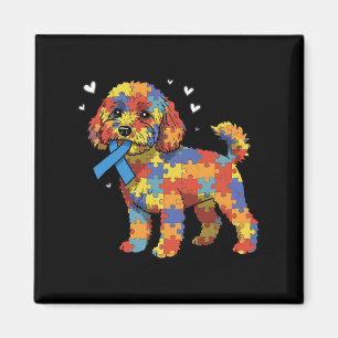 Apoo Puzzle Autismus Bewusstsein Autistische Fraue Magnet