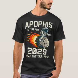 Apophis Asteroid 2029 Funny Astronaut T-Shirt