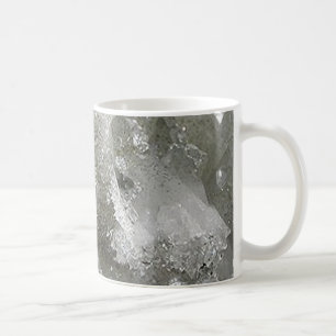 Apophyllite und Quartz Kaffeetasse