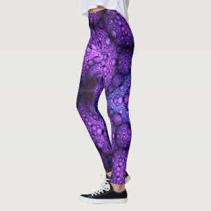 Apophysis-Fraktal - Atom-Fusion + Ihre Ideen Leggings