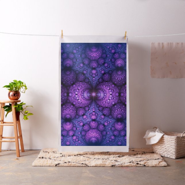 Apophysis-Fraktal - Atom-Fusion + Ihre Ideen Stoff (Beispiel)
