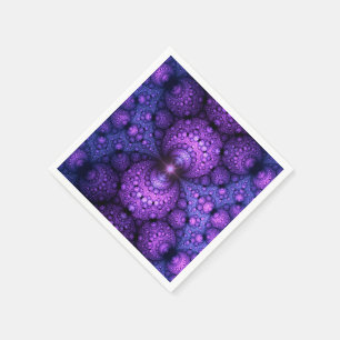 Apophysis-Fraktal - Atom-Fusion Serviette