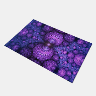 Apophysis Fraktal - Atomfusion + Ihre Ideen Fußmatte