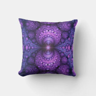 Apophysis-Fraktal - Atomfusion Kissen