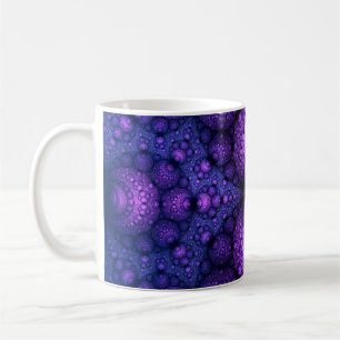 Apophysis-Fraktal - Atomfusion Tasse