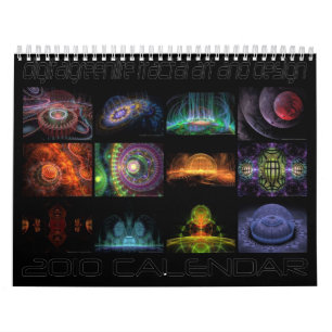 Apophysis-Fraktalkalender 2010 Kalender