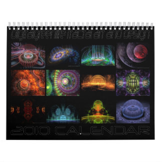 Apophysis-Fraktalkalender 2010 Kalender