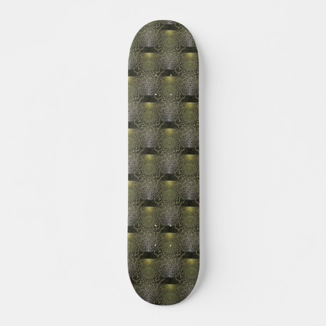 APOPHYSIS-Muster ARTs 1 Skateboard (Vorne)