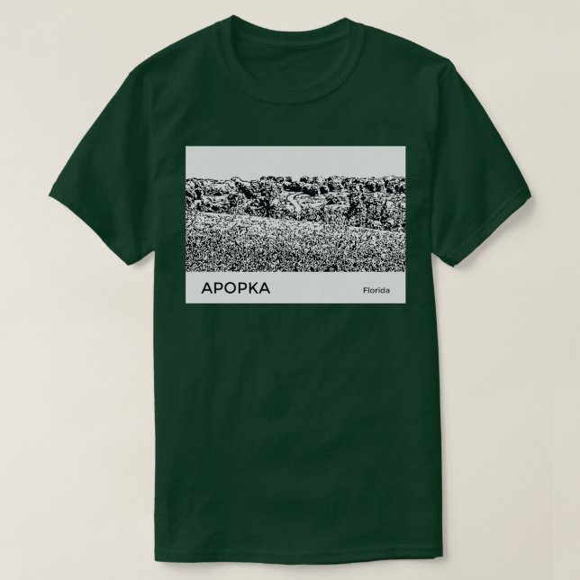 Apopka Florida T-Shirt (Design vorne)