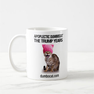 Apoplectic Dumbocat: Die Trump-Jahre Kaffeetasse