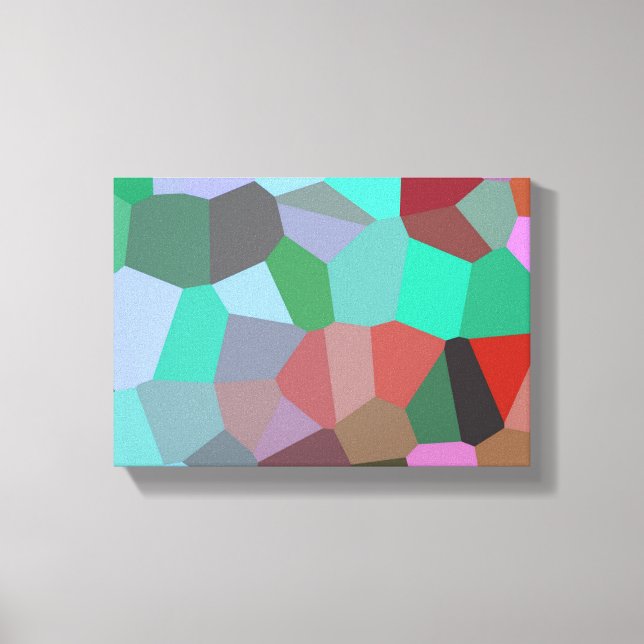 APOPO Kunst Leinwanddruck (Vorderseite)