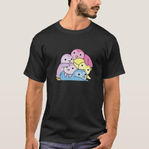 Aporagender Flag Gay Pride Montag Lgbtq Aporagende T-Shirt