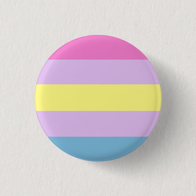 Aporagender Pride Flag Abzeichen Button (Vorderseite)
