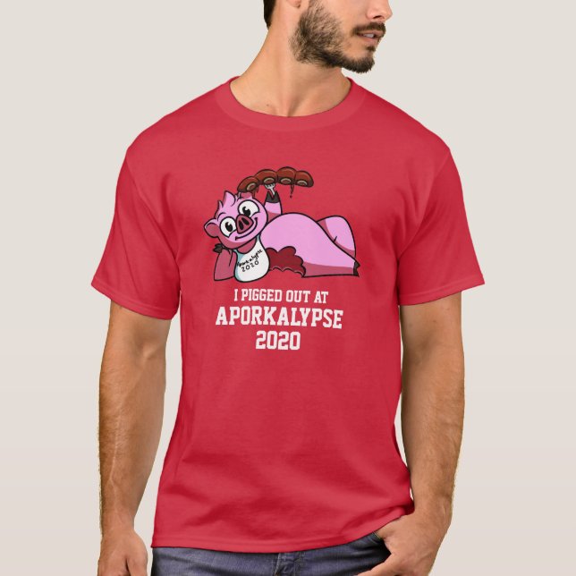 Aporkalypse 2020 T - Shirt (Viele Stile verfügbar! (Vorderseite)